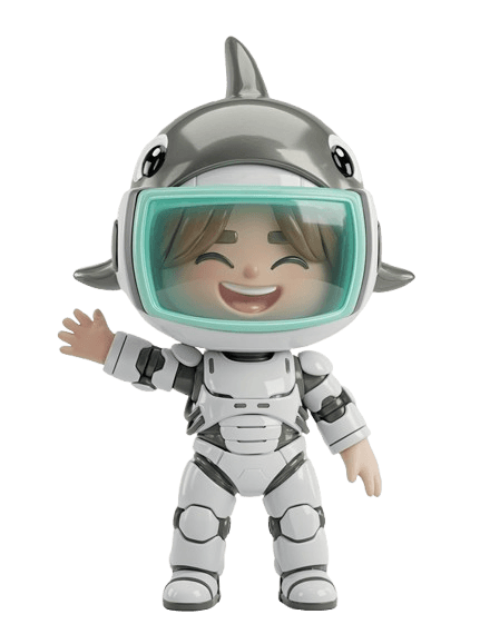 GO HOST Brand Story Mascot