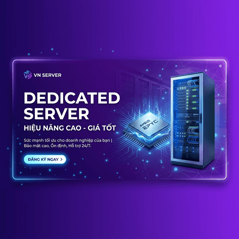 Dedicated Server hiệu năng cao
