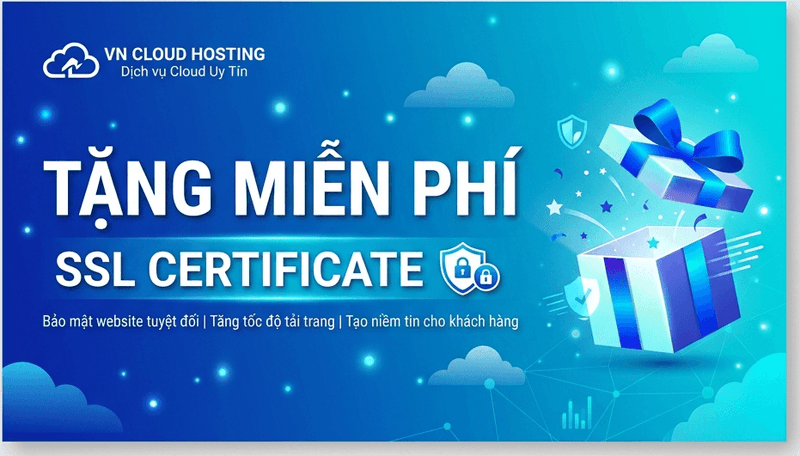 Tặng SSL miễn phí